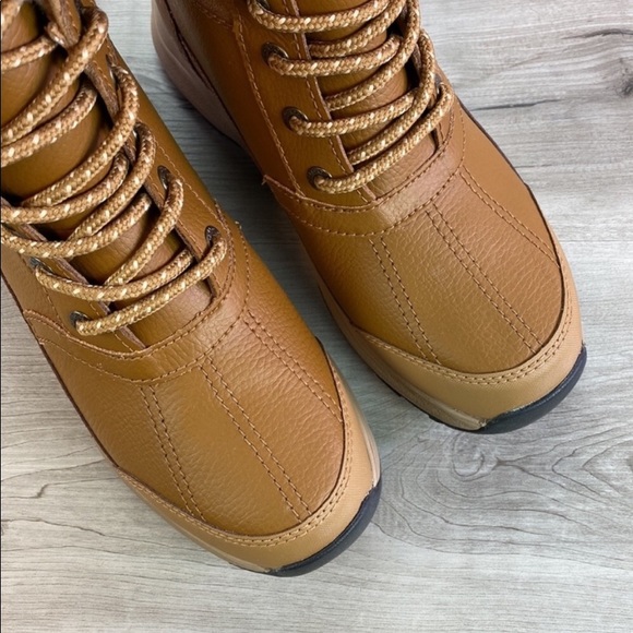 🌿UGG🌿 UGG Women's Zaylee Leopard
Waterproof Charcoal Leather Boots - Picture 11 of 16